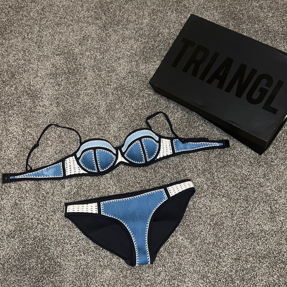 Triangl Swimsuit🦋🐟🐳